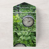 papier 1er anniversaire mariage invitation (Dehors)