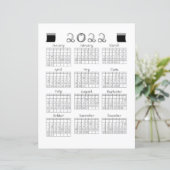 Papier 2022 Calendrier Tissu Taillots de police Textiles (Debout devant)