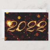 Papier 2022 (feux de bokeh) (Devant)