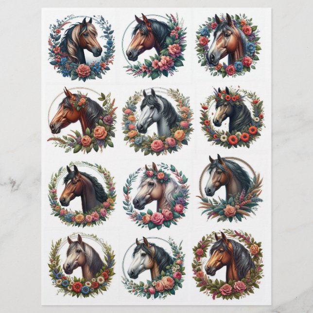 Papier 20 Coupes Fussy Rond Vintage Superbes (Devant)