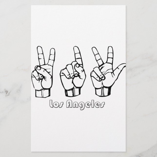 Papier 213 — Los-Angeles (Devant)