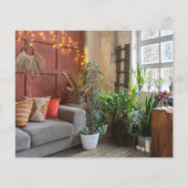 PAPIER 2 Aangepaste foto's Home Nieuw adres Flyer (Achterkant)