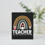 Papier 2- Drôle mode enseignant cadeau d'enseignement pou (Debout devant)