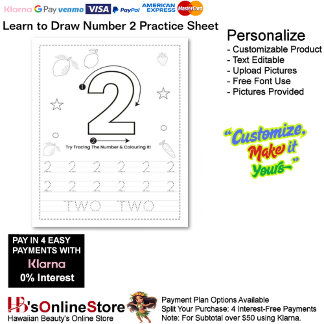 Papier 2 Learn To Draw Number 2 Teacher Home Schooling 