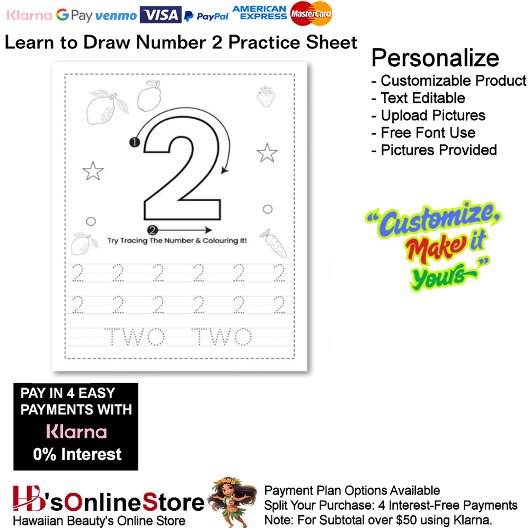 Papier 2 Learn To Draw Number 2 Teacher Home Schooling