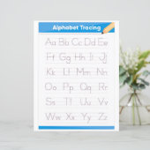 Papier 2 Learn To Spell A to Z Teacher Home Schooling (Debout devant)