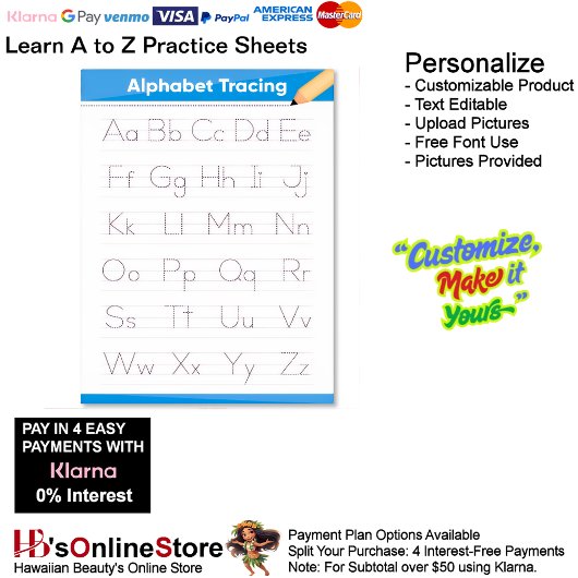 Papier 2 Learn To Spell A to Z Teacher Home Schooling