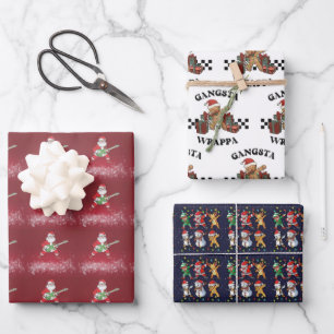 Papier 2-pakket voor loskoppelen inpakpapier vel