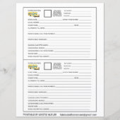 Papier 2 Passes D'Autobus Pour Les Étudiants Et La Person (Devant)