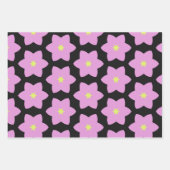 Papier 2 rose jaune (Devant 2)