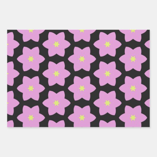 Papier 2 rose jaune (Devant 2)