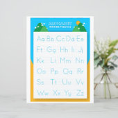 Papier 3 Learn To Spell A to Z Teacher Home Schooling (Debout devant)