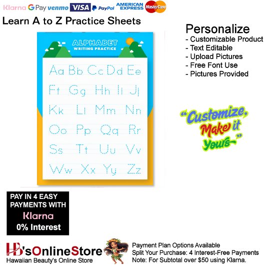 Papier 3 Learn To Spell A to Z Teacher Home Schooling