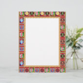 Papier 3 Vente Karuna Reiki Guérison Symbole de guérison (Debout devant)