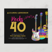 Papier 40e anniversaire fêtes rochers 40 budget (Devant)