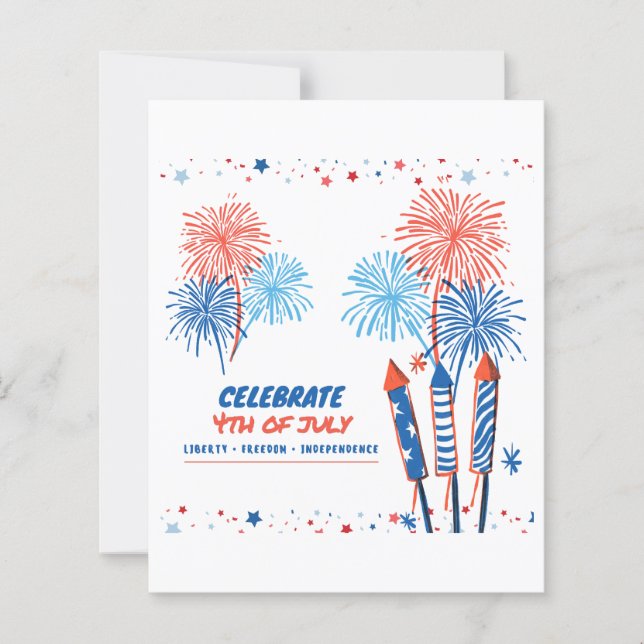 Papier 4 juillet  (Devant)
