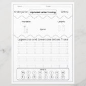 Papier 4 Learn To Spell Letter I Teacher Home Schooling (Devant)