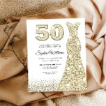 Papier 50 & Fabuleux ! Budget Femme 50e anniversaire Invi<br><div class="desc">50 & Fabuleux ! Budget Femme 50e anniversaire Invitation</div>