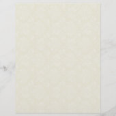 Papier 50e anniversaire de Mariage d'or personnalisé (Dos)