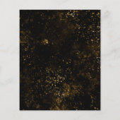 Papier 50e anniversaire du Mariage Budget floral (Dos)