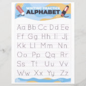 Papier 5 Learn To Spell A to Z Teacher Home Schooling (Devant)