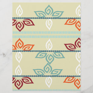 Papier 5 Motif couleur :