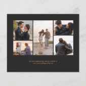 Papier 5-Photo Budget Black Gold Agate Dark Enregistrer l (Dos)