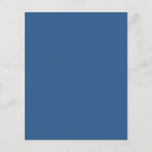 Papier 60 Anniversaire Budget Argent classique Bleu Invit (Dos)