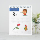 Papier 6 Learn To Spell Letter R Teacher Home Schooling (Debout devant)