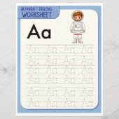 Papier 8 Learn To Spell Letter A Teacher Home Schooling (Devant)