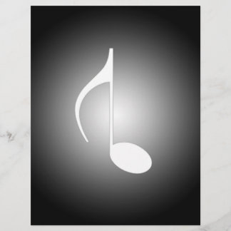 Papier 8e note inversée grande