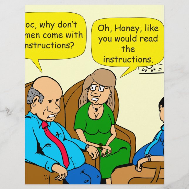 Papier 923 lire les instructions dessin de couple (Devant)