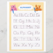 Papier 9 Learn To Spell A to Z Teacher Home Schooling (Devant)