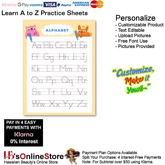 Papier 9 Learn To Spell A to Z Teacher Home Schooling
