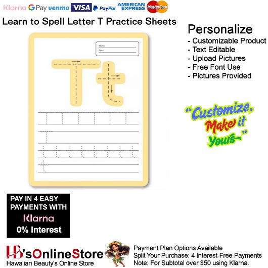 Papier 9 Learn To Spell Letter T Teacher Home Schooling