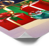 Papier à affiche de Noël (Coin)