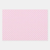 Papier à Baby shower de fille série de 3 (Devant 2)