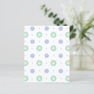 Papier à Baby shower Pastel Color - Papier couleur