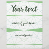 Papier A Bee & Forget-me-not-Flowers in the Garden (Dos)