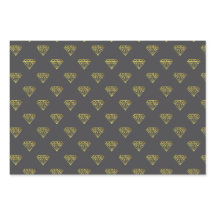 Papier à carreaux en diamant Feuille plate Ensembl