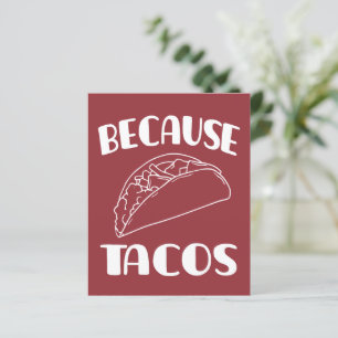 Papier À cause des Tacos