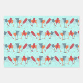 Papier à cocktails de célébration Design  (Devant 3)
