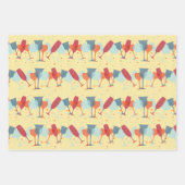 Papier à cocktails de célébration Design  (Devant 2)