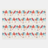 Papier à cocktails de célébration Design  (Devant)