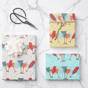 Papier à cocktails de célébration Design