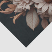 Papier à crâne mousseline gauche (Détail)