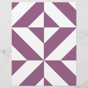 Papier à découpe de cube géométrique de raisin coo