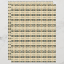 Papier à découpe Fletcher I
