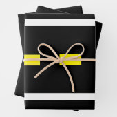 Papier à deux voies (noir, blanc, jaune) (En situation)