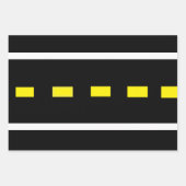 Papier à deux voies (noir, blanc, jaune) (Devant)